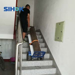 Carretilla Eléctrica Portátil de China para Transporte Pesado de 150 kg, Carretilla Elevadora Eléctrica para Subir Escaleras - Product Image 6