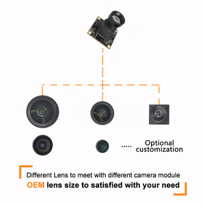 OS05A10 USB2.0 25×25mm Fixed Focus <b>Camera</b> Module with 1080P High Frame Rate and D175 FOV Wide Angle for Smart Retail Terminal - Product Image 4