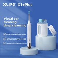 Direct-Ship Battery-Powered Visible Ear Pick Set Magnifier Ear-Cleaning Tool Kit X3+Plus Model ABSPC Pearlescent Paint China
