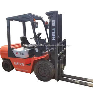 รถยกดีเซล3ตันรถยก3.5ton สันดาปภายในเครื่องยนต์พลังงานสูง - Product Image 1