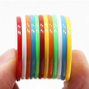 Fichas de Juego Resistentes al Desgaste, Irrompibles, Coloridas, Personalizables, para Mahjong y Texas Hold'em - Product Image 5