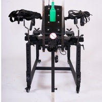 Meubles érotiques : Machine sexuelle automatique avec godemiché et godet de masturbation pour hommes et femmes, Chaise de bondage pour orgasme forcé, pour couple adulte