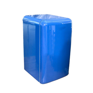 140L Compact Mini <b>Refrigerator</b> Single Door Retro Mini Fridge Auto Defrost Direct Cooling Low Noise for Hotel RV Office - Product Image 3