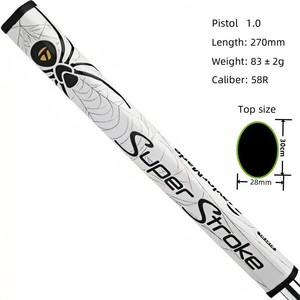 Nouvel appareil d'entraînement pour putter de golf Spider 2024, matériau PU, Super Stroke édition limitée <span class=keywords><strong>PISTOR</strong></span> GT1.0 - Product Image 1