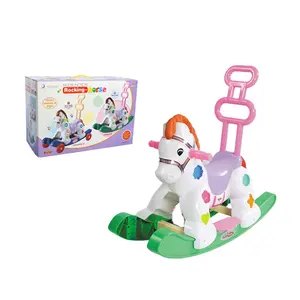 Cheap baby walker plastic rocking horse