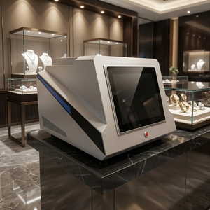 Machine de test de l'or EDS5800PLUS Xrf, machine de test de pureté de l'or, outils et équipements pour bijoux - Product Image 3