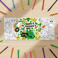 Individuelles Logo DIY Mal- und Zeichenpapier-Rolle für Kinder Personalisierte Kinder-Zeichenrolle Graffiti-Film