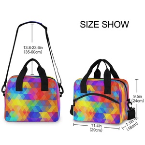Bolsas Térmicas para Almuerzo con Logotipo Personalizado, Coloridas, para Hombre y Mujer, Portátiles, de Gran Tamaño, Precio Económico, en Promoción - Product Image 3
