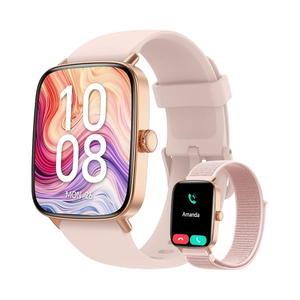 Phụ Nữ Mới Của Thông Minh HD Năng Động Quay Số Xem Tập Thể Dục Tracker 110 + Thể Thao Chế độ Trả Lời/Thực hiện Cuộc Gọi Ngủ/Sức Khỏe Tracker Chronograph - Product Image 1