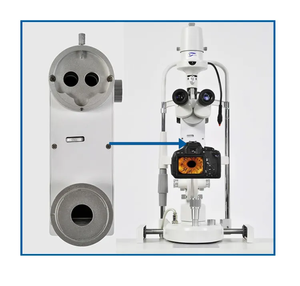 एंड्रॉ स्लिट लैंप कैमरा एडाप्टर के साथ एसजे ऑप्टिक्स एमएल-टीपी स्लिट लैंप डिजिटल कैमरा मॉड्यूल एडाप्टर - Product Image 1