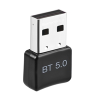 Accessoires informatiques Super mini adaptateur Bluetooth 5.0 Dongle avec puce RTL8761B Émetteur Bluetooth USB pour souris PC.