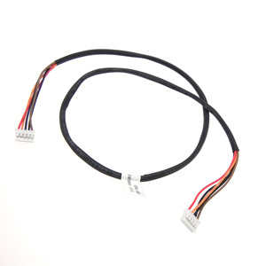 Câble de conversion personnalisé JST PHR-4 vers PHR-5, faisceau de câblage à connecteur à broches croisées pas de 2,0 mm - Product Image 5