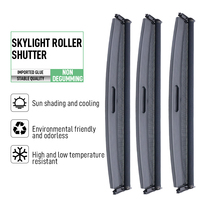 Nouvelle Rideau de Toit Ouvrant Avant Noir Pare-Soleil Composant OE 54102757016 Compatible BMW R55 R56 R60