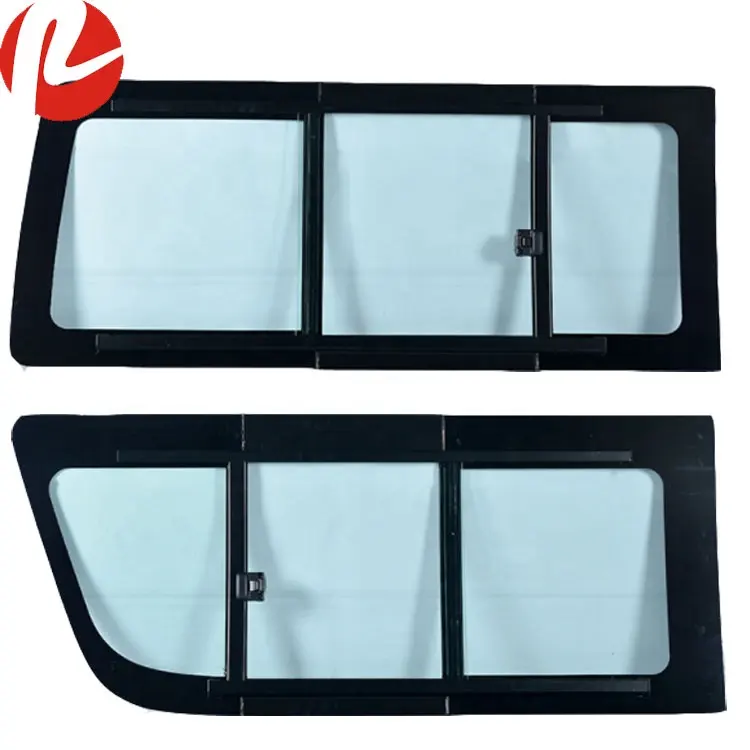 Hiace Van KDH200 Achter Zijruit Glas 2005-2013 1365X564 Mm 3Pcs Glas Linkerkant 62074-26010