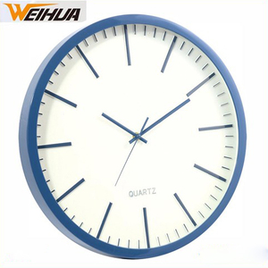 Nuovo <span class=keywords><strong>Orologio</strong></span> <span class=keywords><strong>da</strong></span> <span class=keywords><strong>Parete</strong></span> Decorativo Promozionale con Copertura in Plastica, Movimento al Quarzo, Personalizzabile con Logo Stampato - Product Image 4