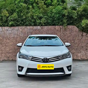 Toyo-<span class=keywords><strong>ta</strong></span> Coro-lla中古2015 1.6L天然吸気セダン中古2013 2014中国格安価格トヨタカローラ車販売 - Product Image 4