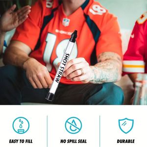 Shot <b>Straw</b> 7 Inch <b>Plastic</b> Reusable <b>Drinking</b> <b>Straw</b> For Alcohol Storage And Sipping - Product Image 4