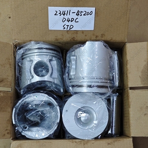 ชิ้นส่วนเครื่องยนต์ดีเซล D4DC <span class=keywords><strong>AOG</strong></span> 3.9L ลูกสูบ HD72 2341145200 23411-45200 - Product Image 2