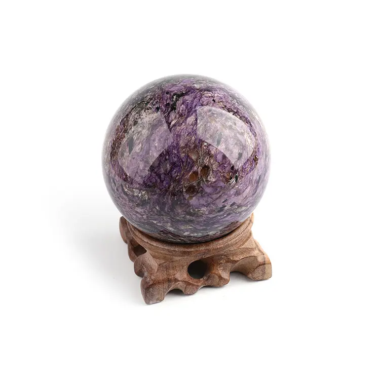 HZ Popular Lepidolite crystal ball amethyst balls sphere Competitive Price natural crystal