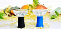 Bol à chicha en silicone cristal de haute qualité, style populaire, personnalisé, givré, design tendance