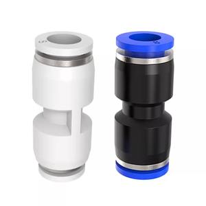 Raccord rapide pneumatique réducteur droit PG, raccord pneumatique en plastique, tailles 4 6 8 10 12 14 PG8-6 - Product Image 1