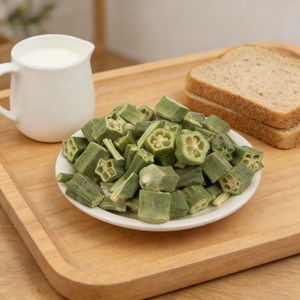 Approvisionnement en vrac <span class=keywords><strong>de</strong></span> <span class=keywords><strong>gombo</strong></span> lyophilisé, okra entière FD pour chips <span class=keywords><strong>de</strong></span> légumes saines - Product Image 4