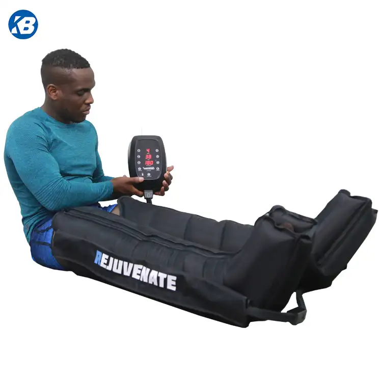 Профессиональная компрессионная терапевтическая система для расслабления воздуха normatec, 6 секций, массажер для ног, ботинки для восстановления давления