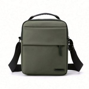 Custom Logo PU Material Crossbody Shoulder <b>Bag</b> High Quality Casual Business Messenger <b>Bag</b> Chest <b>Bag</b> <b>for</b> <b>Men</b> - Product Image 4