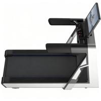 Nouveau tapis de course professionnel à écran LCD, amortissant les chocs, pour la perte de poids, avec fonction de pente, pour usage en salle de sport et commercial