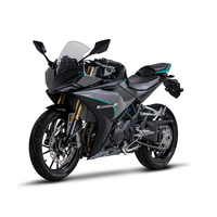 Moto sportive haute performance KOVE 321RR-S 322cc DOHC 8 soupapes, puissance maximale de 30,5 kW, pour utilisation en course sur circuit