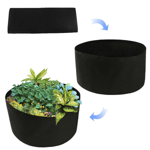 Sac de culture en feutre pour pommes de terre et tomates, style le plus récent, 10 gallons, avec fenêtre, support de pot de culture en tissu avec trous - Product Image 5