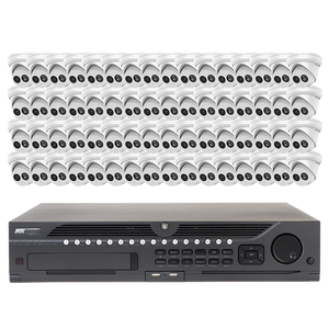 Hik Acusense Caméra de surveillance IP Enregistreur Nvr extérieur 64 canaux 2U 10 To Systèmes de surveillance - Product Image 1