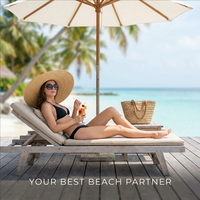 Maillot de bain deux pièces respirant en tissu recyclé certifié Oeko-Tex Standard 100, protection UPF 50, avec bretelles réglables pour les vacances d'été