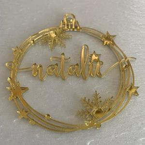 จี้อะคริลิคประดับต้นคริสต์มาสแบบชิ้นเดียวตามสั่ง - Product Image 4