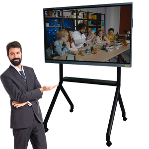 New Design Touch Screen 98 Inch Interactive Smart Board Electronic All in One Interactive Flat Panel - Product Image 1