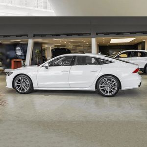 2014 2016 <span class=keywords><strong>Audi</strong></span> <span class=keywords><strong>A7</strong></span> berlina ibrida a benzina con trazione sinistra 2.0T 3.0T interni in pelle scura pneumatici R18 cinese prezzo a buon mercato - Product Image 3