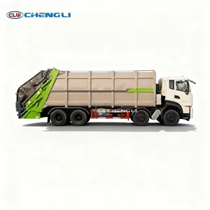 Dongfeng/HOWO/Sinotruck 38m3 <b>Compactor</b> Rear-Loader Garbage Truck for <b>Trash</b> Transportation Comprar Por - Product Image 2