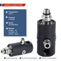 A10-1301-05L Articulations pivotantes haute vitesse caloporteur Articulations pivotantes Il est utilisé dans les centres d’usin
