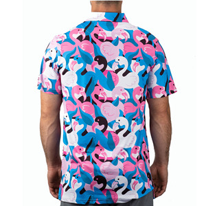 EW tytylish holholholholholholesale uublimation Ren T hirhirt it oisture icking ports ololf olo hirts ustomización. - Product Image 2