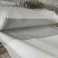 Rouleaux de mousse Epe tissés en film d'aluminium de revêtement de conteneur réfléchissant à isolation thermique
