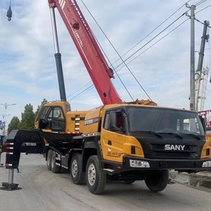 Grue hydraulique de camion de grue montée par camion de collecte mobile de Sany 220 tonnes à vendre - Product Image 4