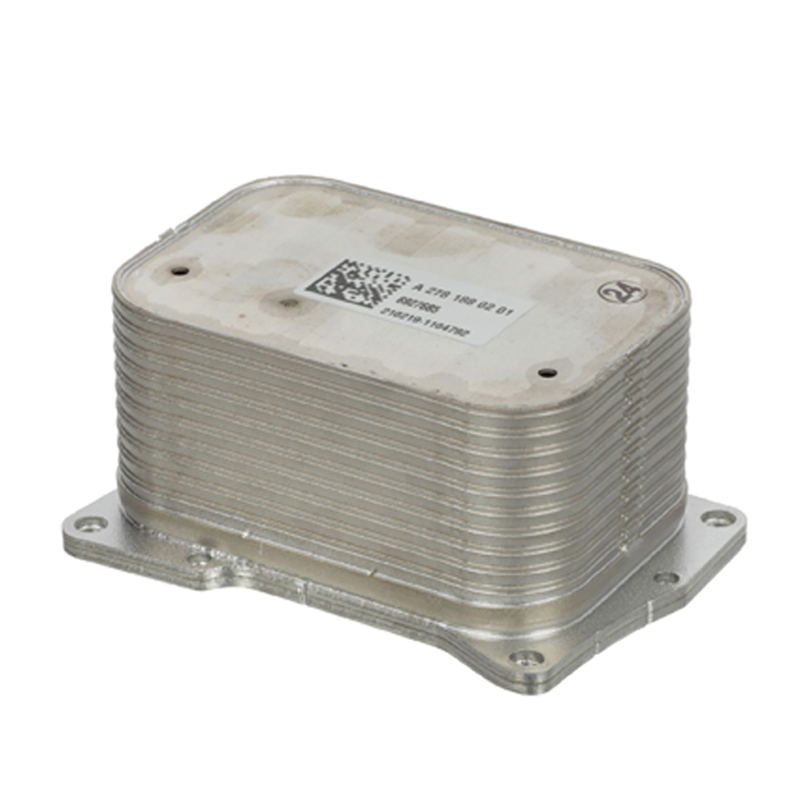 2781880201 M278 W222 M157 W216 Engine Oil Cooler for Mercedes Benz