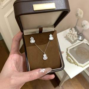 Collier clé en argent sterling S925 avec diamant rose de précision, chaîne de clavicule flocon de neige, plaqué or, diamant complet, luxe léger - Product Image 1