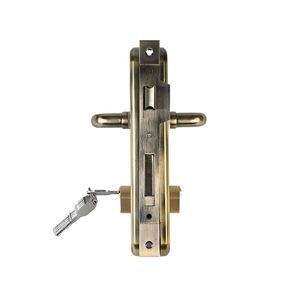 Serrure de porte de sécurité et antivol avec personnalisation en gros, assistance technique en ligne - Product Image 2