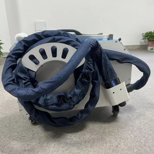 Máquina de Eliminación de Óxido por Láser Pulsado de 300W 220V, Máquina de Limpieza Refrigerada por Agua, Portátil, Fácil de Operar para Películas de Óxido y Pintura - Product Image 3