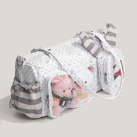 Sac fourre-tout transparent souple et mignon de style coréen, grand sac à main décontracté et léger pour femme, idéal pour les trajets quotidiens