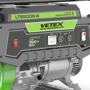 वेसेक्स व्लॉसेल उच्च गुणवत्ता वाला मैनुअल स्टार्ट 5kw 25l पोर्टेबल गैसोलीन जनरेटर हैंड स्टार्ट - Product Image 4