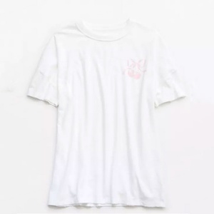 Camiseta de Playa de Color Sólido en Oferta, Camiseta Informal Holgada de Alta Calidad, Camiseta Personalizada de Algodón Orgánico Transpirable - Product Image 4