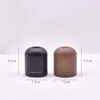 Nouvelle Arrivée Diffuseur à Bâtonnets d'Huile de Parfum en Bouteille en Verre de Luxe, Huile Essentielle Naturelle pour Rafraîchisseur d'Air, avec Bâtonnets pour Coffret Cadeau