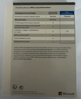 Tarjeta de Activación del Sistema Operativo Office 2021 Professional Enterprise con Licencia de por Vida en Stock